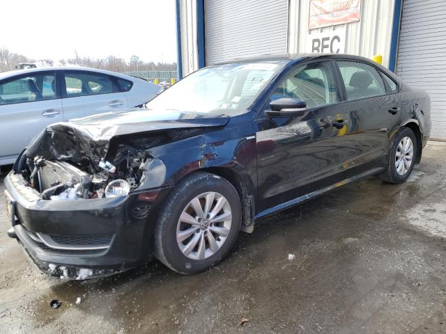 VOLKSWAGEN PASSAT 2014 1vwat7a32ec098321