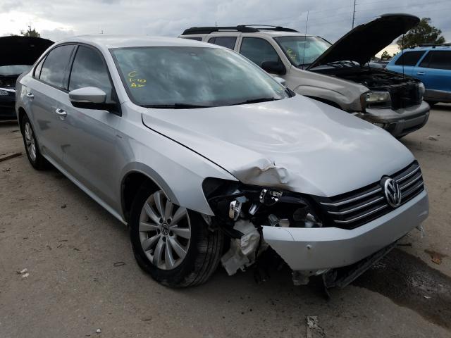 VOLKSWAGEN PASSAT 2014 1vwat7a32ec103050