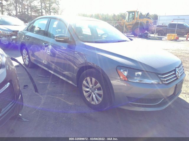 VOLKSWAGEN PASSAT 2014 1vwat7a32ec104781