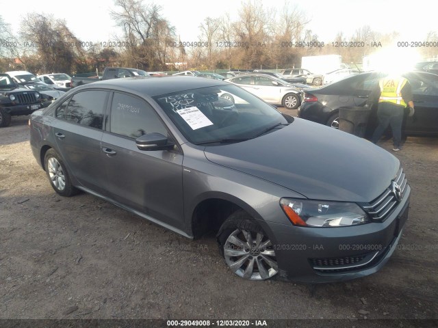 VOLKSWAGEN PASSAT 2014 1vwat7a32ec105588