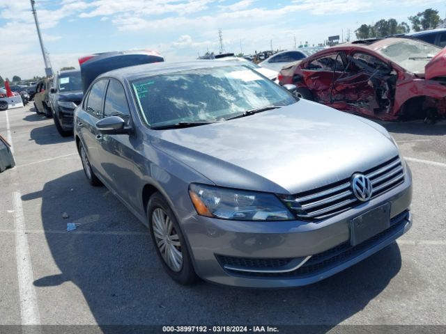 VOLKSWAGEN PASSAT 2014 1vwat7a32ec106210