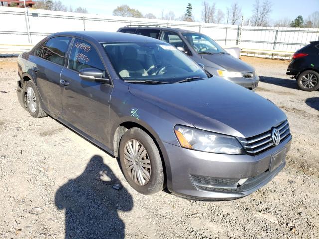 VOLKSWAGEN PASSAT 2014 1vwat7a32ec107907