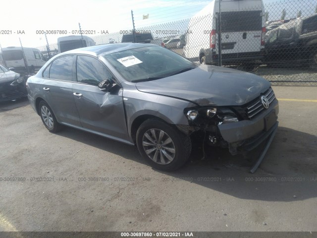 VOLKSWAGEN PASSAT 2014 1vwat7a32ec109608