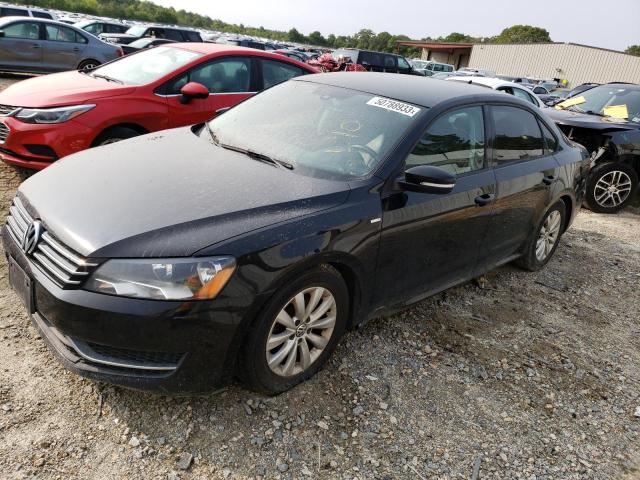 VOLKSWAGEN PASSAT 2014 1vwat7a32ec109804