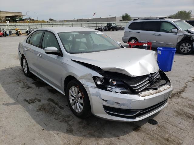 VOLKSWAGEN PASSAT 2014 1vwat7a32ec111701