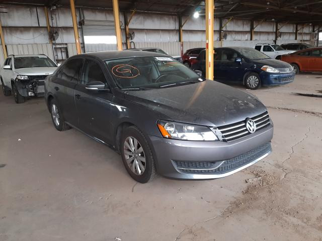 VOLKSWAGEN PASSAT 2014 1vwat7a32ec112945