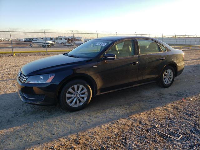 VOLKSWAGEN PASSAT 2014 1vwat7a32ec114422