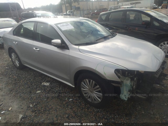 VOLKSWAGEN PASSAT 2014 1vwat7a32ec114677