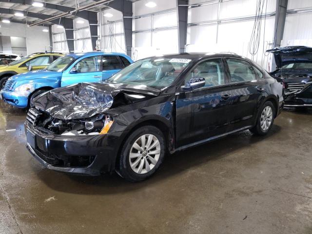 VOLKSWAGEN PASSAT 2014 1vwat7a32ec117420