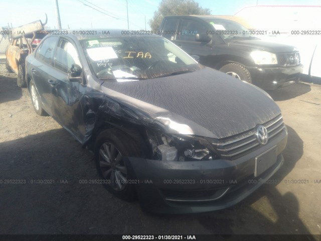 VOLKSWAGEN PASSAT 2014 1vwat7a32ec117689