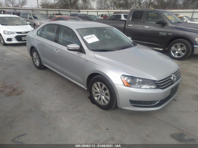 VOLKSWAGEN PASSAT 2014 1vwat7a32ec120334