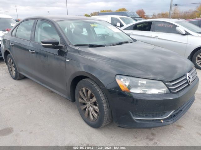 VOLKSWAGEN PASSAT 2015 1vwat7a32fc006836