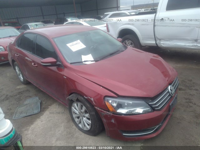 VOLKSWAGEN PASSAT 2014 1vwat7a32fc007002