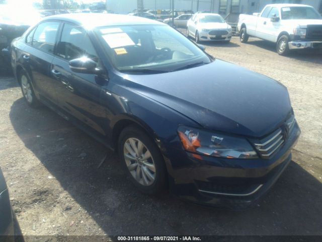 VOLKSWAGEN PASSAT 2015 1vwat7a32fc007288