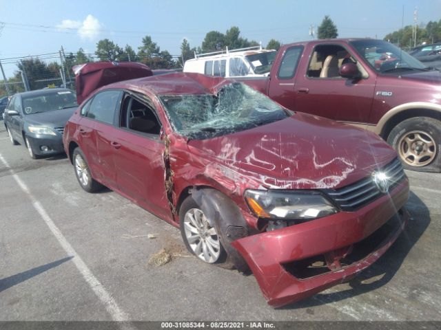 VOLKSWAGEN PASSAT 2015 1vwat7a32fc008005