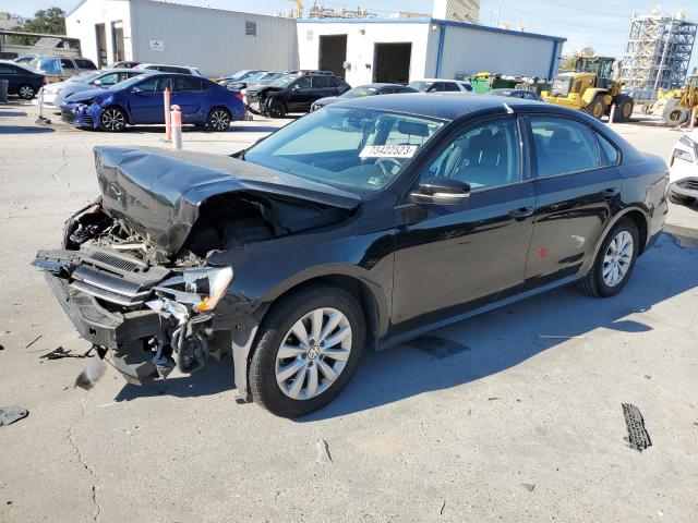 VOLKSWAGEN PASSAT 2015 1vwat7a32fc014869