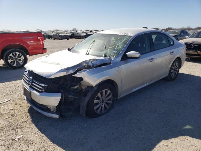 VOLKSWAGEN PASSAT 2015 1vwat7a32fc016945