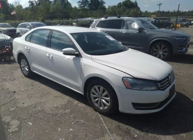 VOLKSWAGEN PASSAT 2014 1vwat7a32fc018369