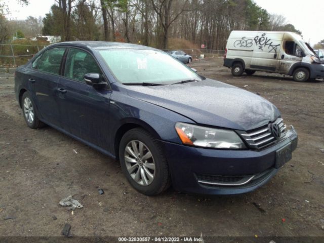 VOLKSWAGEN PASSAT 2015 1vwat7a32fc018629