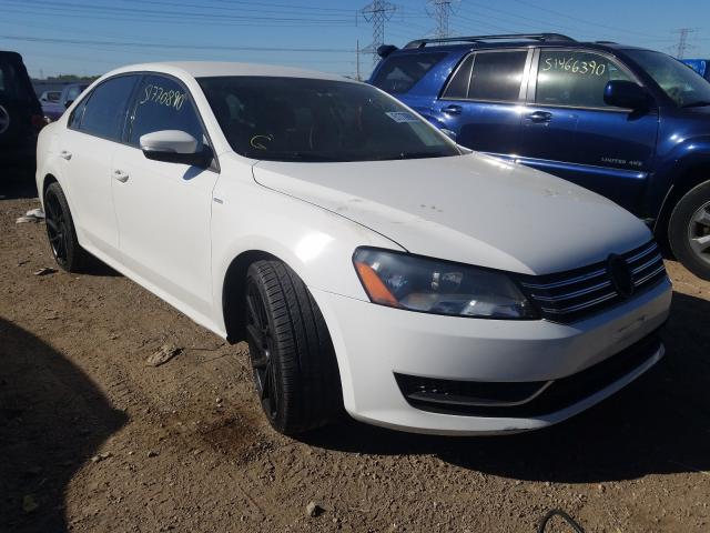 VOLKSWAGEN PASSAT 2014 1vwat7a32fc020400