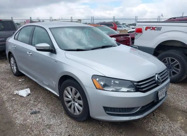 VOLKSWAGEN PASSAT 2015 1vwat7a32fc020476