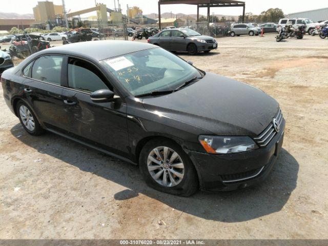 VOLKSWAGEN PASSAT 2014 1vwat7a32fc020641