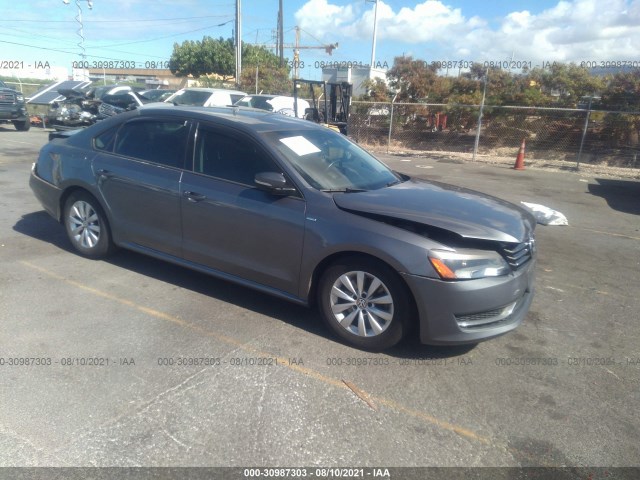 VOLKSWAGEN PASSAT 2014 1vwat7a32fc023376