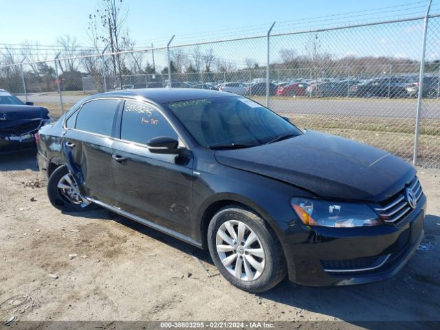 VOLKSWAGEN PASSAT 2015 1vwat7a32fc025306