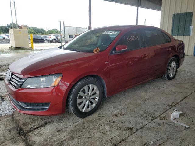 VOLKSWAGEN PASSAT 2015 1vwat7a32fc027315