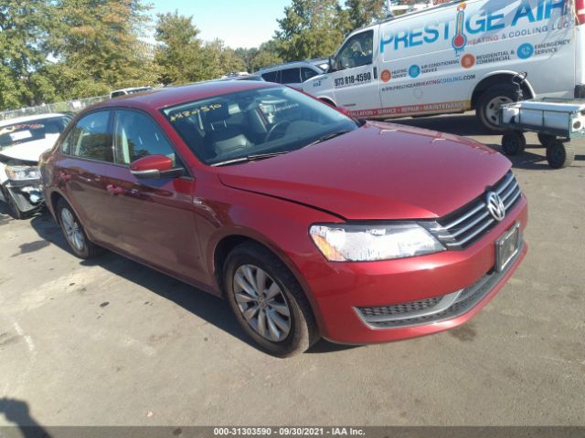 VOLKSWAGEN PASSAT 2015 1vwat7a32fc027735