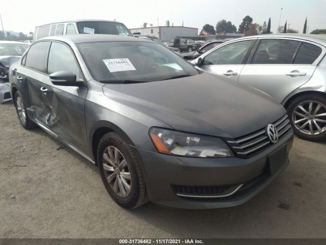 VOLKSWAGEN PASSAT 2015 1vwat7a32fc031803