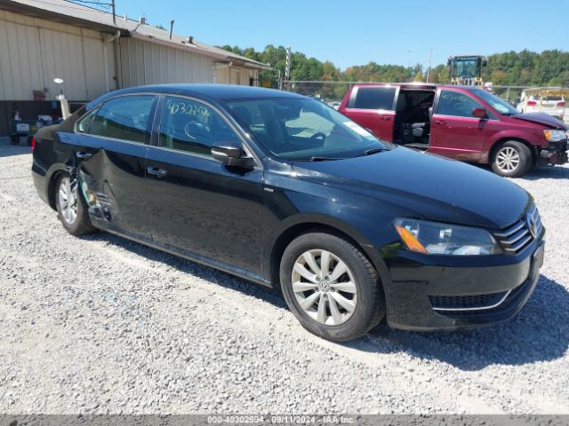 VOLKSWAGEN PASSAT 2015 1vwat7a32fc033437