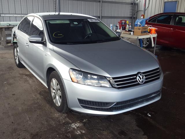 VOLKSWAGEN PASSAT 2015 1vwat7a32fc033471