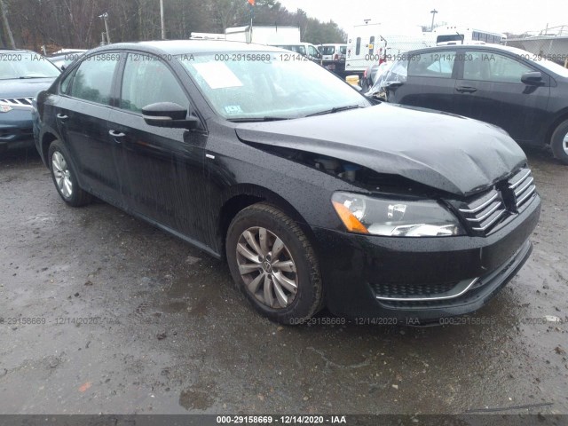 VOLKSWAGEN PASSAT 2014 1vwat7a32fc036676