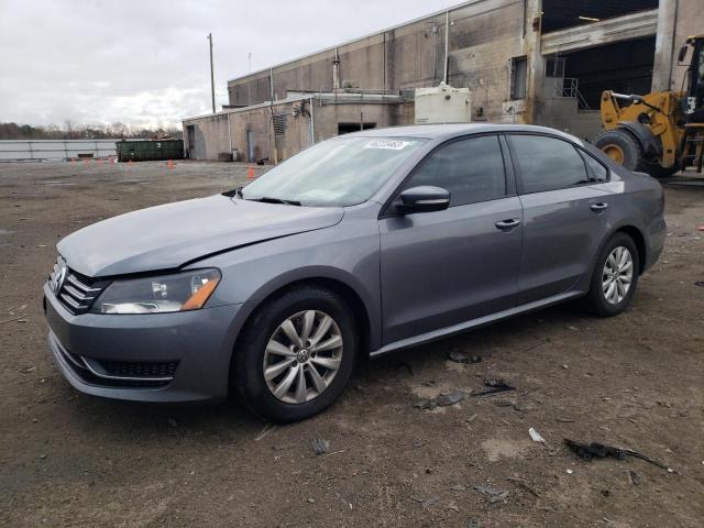 VOLKSWAGEN PASSAT 2015 1vwat7a32fc037634