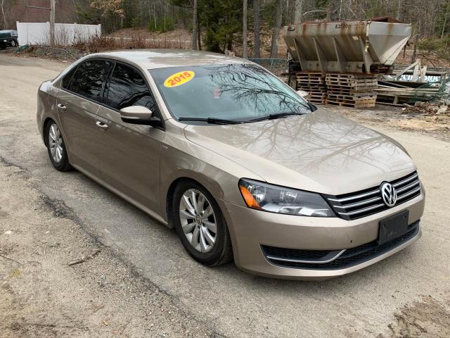 VOLKSWAGEN PASSAT S 2015 1vwat7a32fc039111