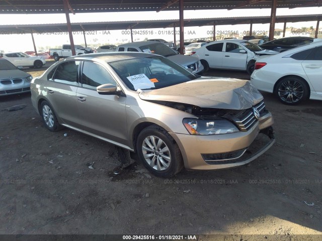 VOLKSWAGEN PASSAT 2015 1vwat7a32fc039223