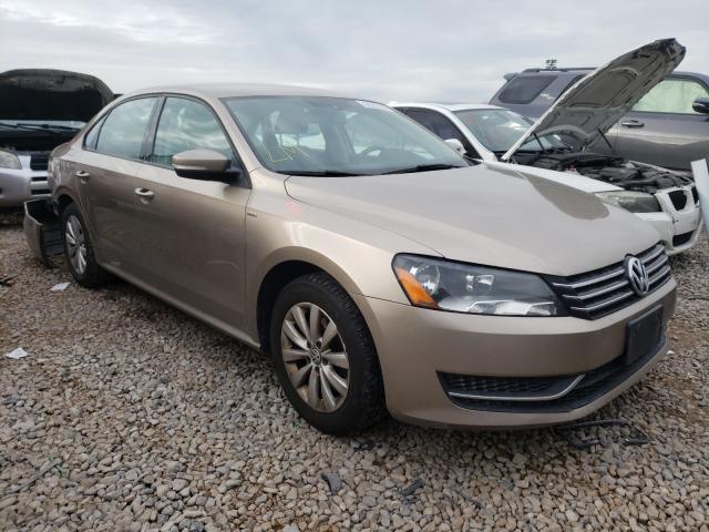 VOLKSWAGEN PASSAT 2014 1vwat7a32fc039478