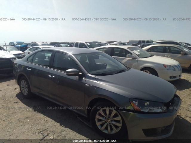 VOLKSWAGEN PASSAT 2014 1vwat7a32fc043143