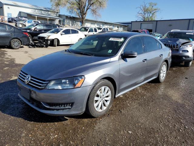 VOLKSWAGEN PASSAT 2015 1vwat7a32fc044938