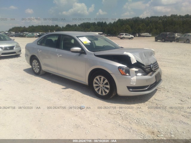 VOLKSWAGEN PASSAT 2014 1vwat7a32fc045488