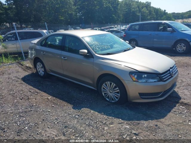 VOLKSWAGEN PASSAT 2015 1vwat7a32fc045765