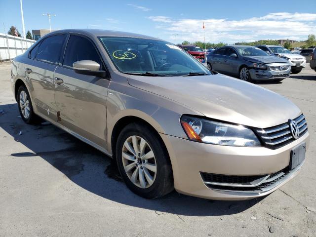 VOLKSWAGEN PASSAT 2015 1vwat7a32fc053509