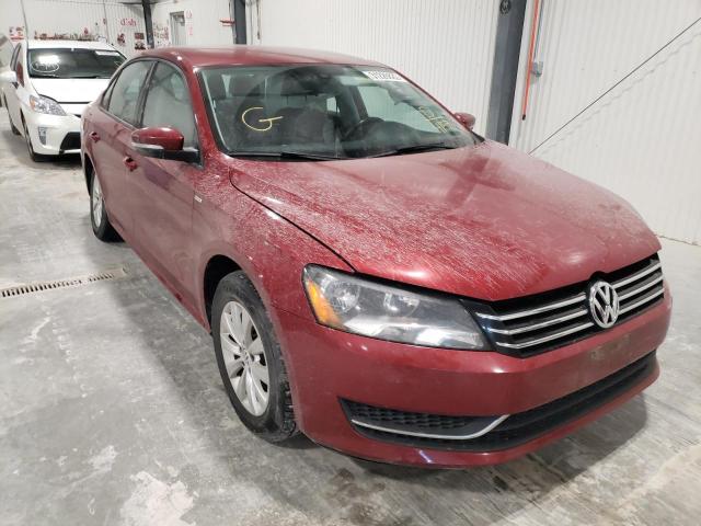 VOLKSWAGEN PASSAT 2015 1vwat7a32fc054157