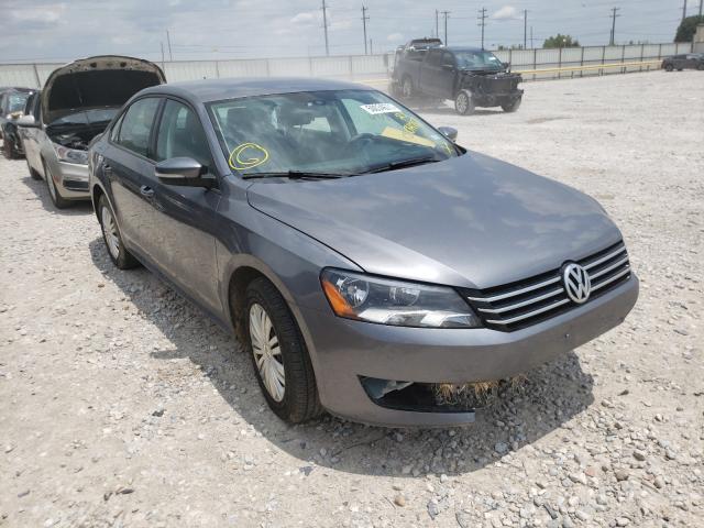 VOLKSWAGEN PASSAT 2015 1vwat7a32fc054787