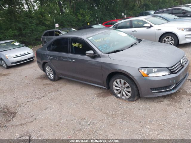 VOLKSWAGEN PASSAT 2015 1vwat7a32fc057124