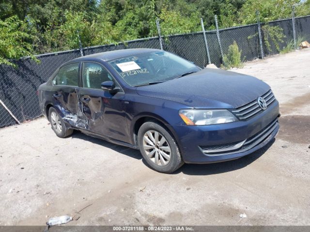 VOLKSWAGEN PASSAT 2015 1vwat7a32fc058354