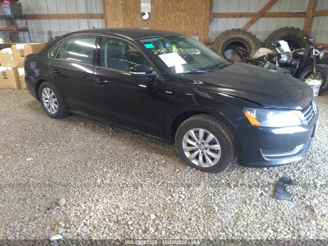 VOLKSWAGEN PASSAT 2015 1vwat7a32fc060024