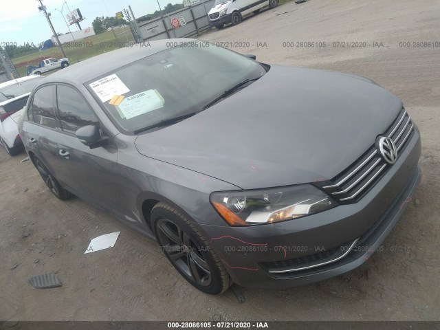 VOLKSWAGEN PASSAT 2015 1vwat7a32fc061707