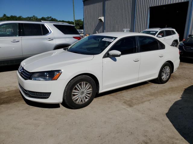 VOLKSWAGEN PASSAT 2015 1vwat7a32fc063277